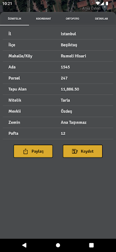 Topograf Parsel Sorgu 2023 Screen 2
