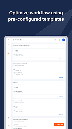 Screenshot of BoldSign: Sign Docs & Request