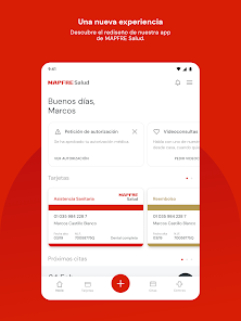 Captura 7 MAPFRE Salud android