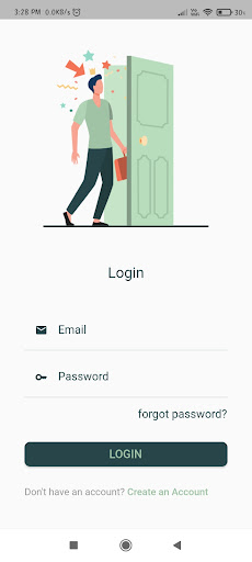 Android application HostieHub screenshort