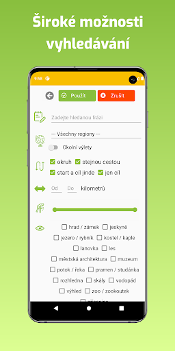 Ven každý den - tipy na výlety Screen 2