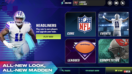 Madden NFL 23 Mobile Football Screenshot