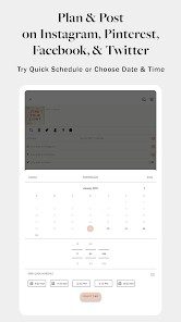 Captura 11 PLANOLY: Social Media Planner android