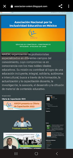 Android application ANIEM screenshort