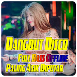 Cover Image of Herunterladen Disco Dangdut Nonstop Offline  APK