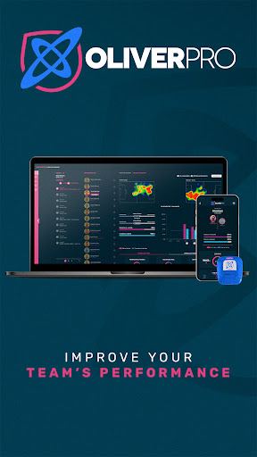Android application OLIVER PRO screenshort