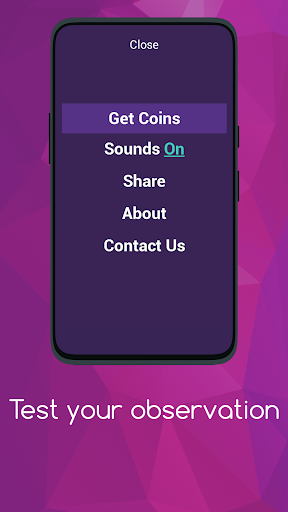 Test your observation