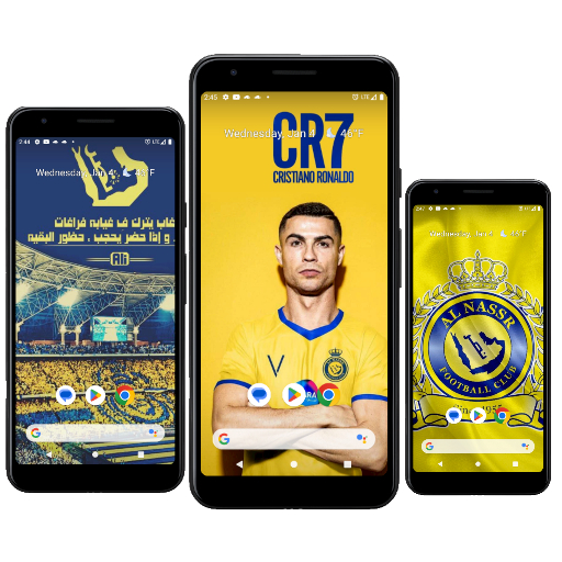 Al-Nassr Wallpaper 2024 logo