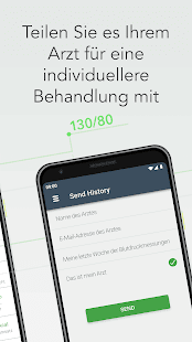 Qardio Herzgesundheits-App Screenshot