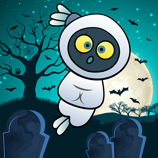 Pocong Run:Tap Runner Jump Run logo