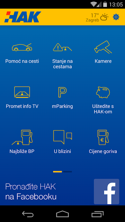 Croatia Traffic Info – HAK - 2.11.1 - (Android)