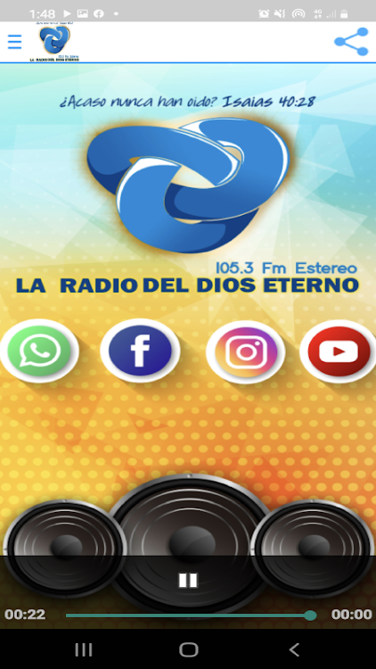 La Radio del Dios Eterno - 9.8 - (Android)