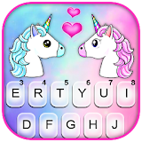 Unicorn Love Keyboard Theme icon