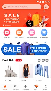 Unknown app Screenshot