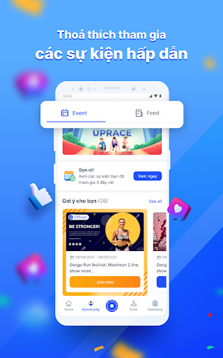UpRace Screenshot 3 - AppWisp.com