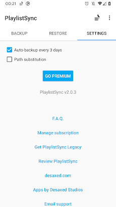 PlaylistSync - Playlist Backupのおすすめ画像3