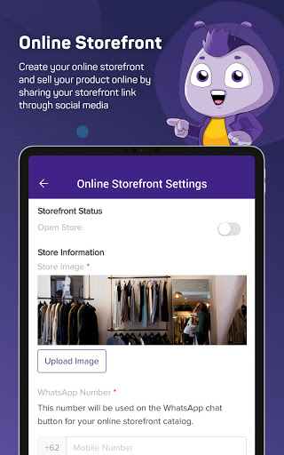 TokoPOS Screenshot