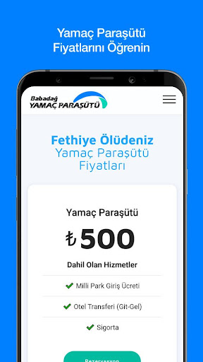Babadağ Yamaç Paraşütü Screen 2