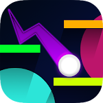 Hello Jump Ball - Jump  Switch Road Color Apk