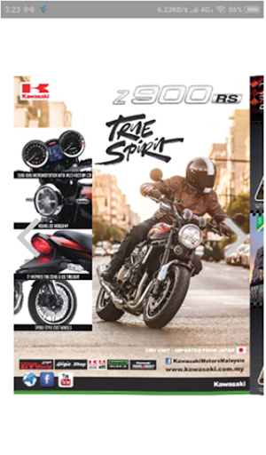 RoadStar Screen 3