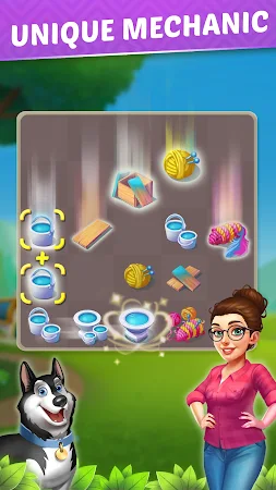 Game screenshot Pet Haven - Merge Puzzle hack