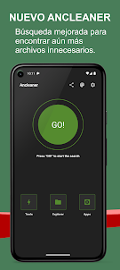 Ancleaner, limpiador Android