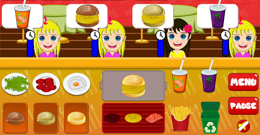 Burger Now Screen 3