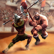 Gladiator Heroes Strategy and Fighting Game v3.4.5 Mod (Click Speed ​​X2 + Anti Ban) Apk + Data