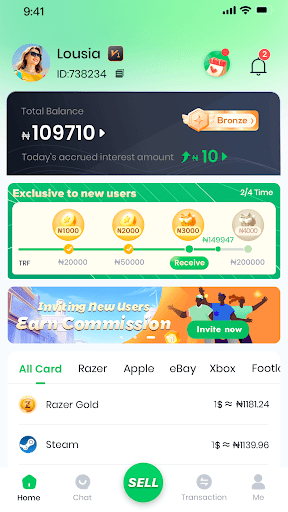 CardBrother - Sell Gift Cards Screenshot 4 - AppWisp.com