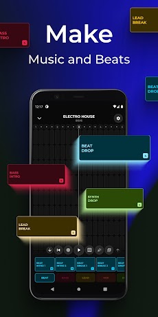 Mixgrid: Music & Beat Makerのおすすめ画像1