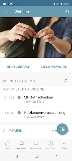 MEINE BWB Screen 2