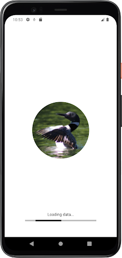 Android application Loon Sounds screenshort