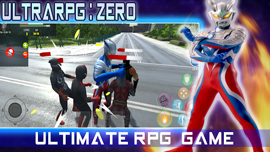 UltraRPG : Zero Fighter 3D 2.0 APK + Mod (Unlimited money) إلى عن على ذكري المظهر