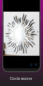 Captura de Pantalla 5 mirrors : black mirrors android