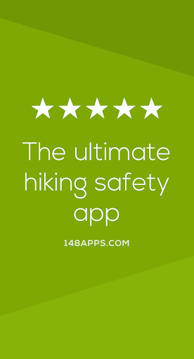 Android application Cairn | The Hiking Safety App screenshort