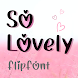 Ah Solovely™ Cyrillic Flipfont - Androidアプリ