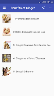 Benefits of Ginger