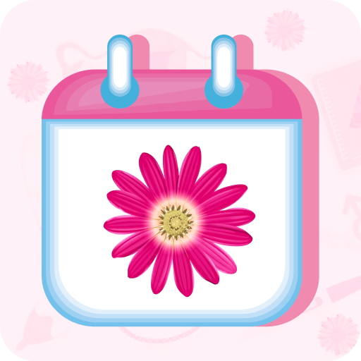 Period Tracker For Women App logo