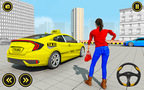City Texi Driving Car Game 1.0.0 APK + Mod (Free purchase) for Android