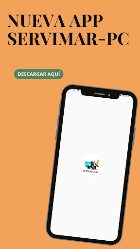 Android application SERVIMAR-PC screenshort