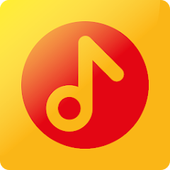 Music cloud app icon