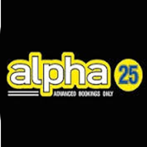 Alpha 25 Cars logo