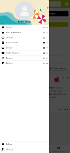 MyTilstraServices Screen 2