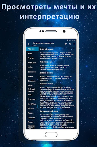 Russian Dream Meanings Screen 2