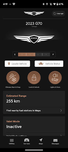 Genesis Intelligent Assistant Screen 3