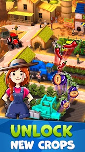 Idle Farm: Harvest Empire Mod APK v1.2.6 (Unlimited Money) 2023 2