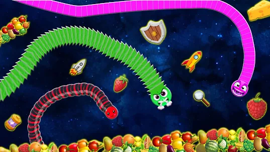 Slither Zone.io - Hungry Worm