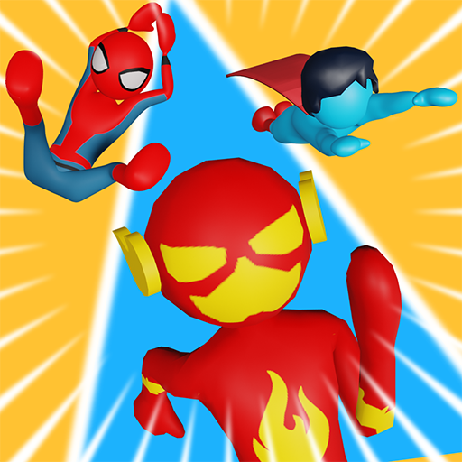Superhero Race!