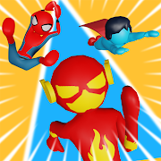 Superhero Race! app icon