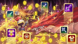 Game screenshot 放置勇者ヤスヒロ:ドットヒーロー hack